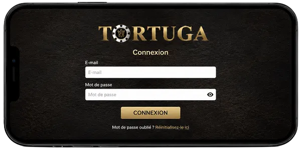 Compte dans mobile