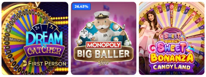 Live casino